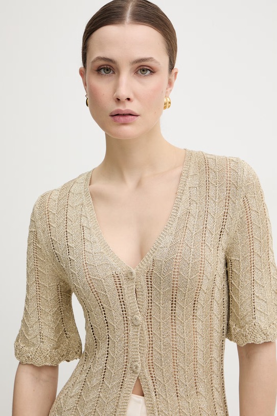 Twinset kardigan beżowy 261TT3320