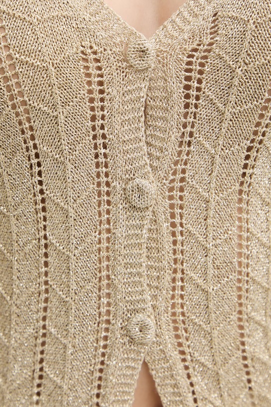 Twinset kardigan 261TT3320 beżowy