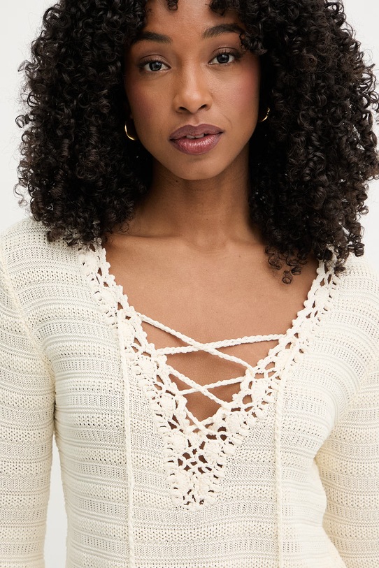 Twinset sveter dámsky béžová 261TT3062