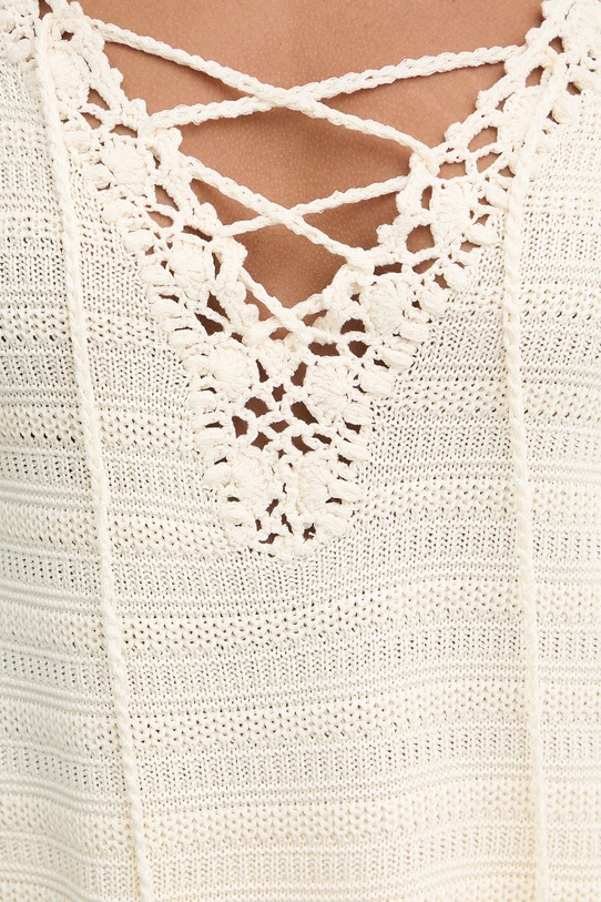 Twinset sveter dámsky 261TT3062 béžová