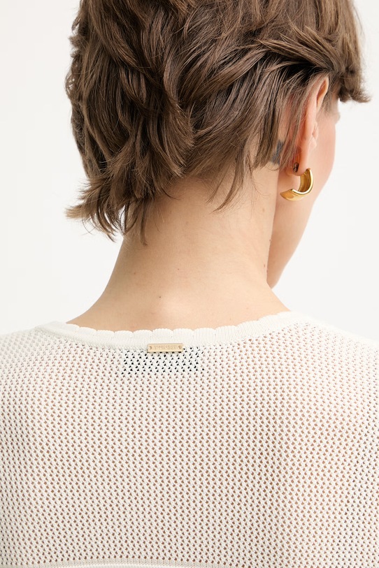 Twinset pulover ženski z viskozo 261TT3292 bež