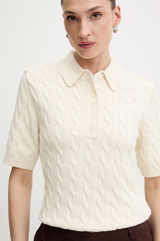 Gestuz sweter beżowy 10911086