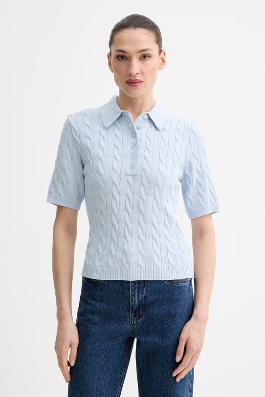 Gestuz sweter pozostałe niebieski 10911086