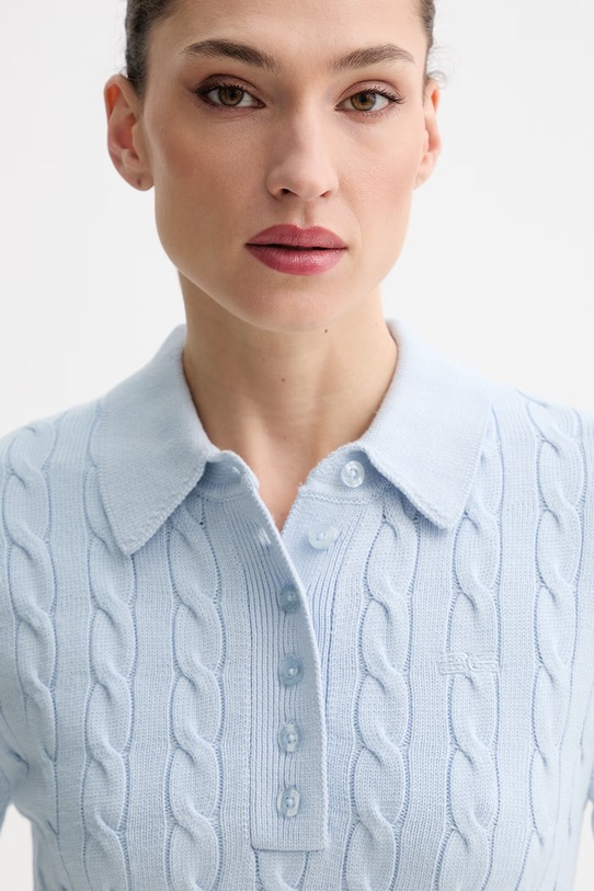 Gestuz sweter niebieski 10911086