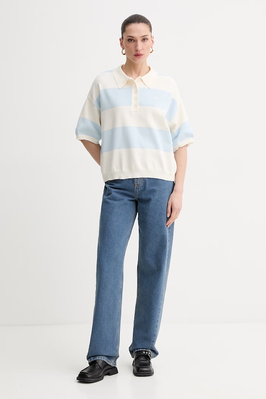 Gestuz sweter rozpinany damski 10911141 niebieski SS26