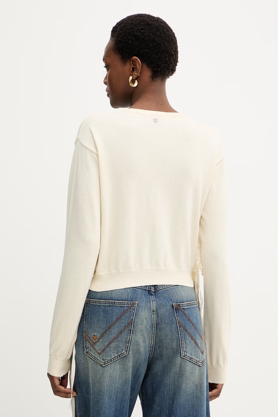 Oblečení Bavlněný kardigan Aniye By 185499 béžová