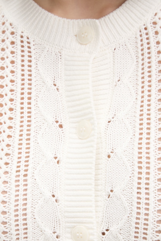 Guess Jeans kardigan damski W6GRZ2.Z4511 beżowy