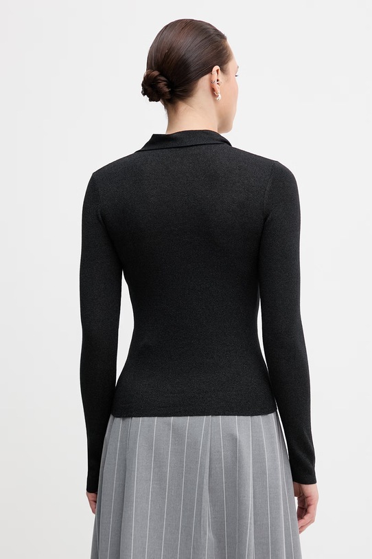 Oblečenie Sisley sveter dámsky s lyocellom 14Z4L401I čierna