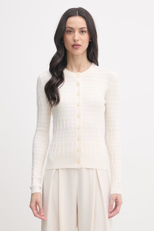 Sisley жилетка дамска от вискоза бежов 16R2L5017