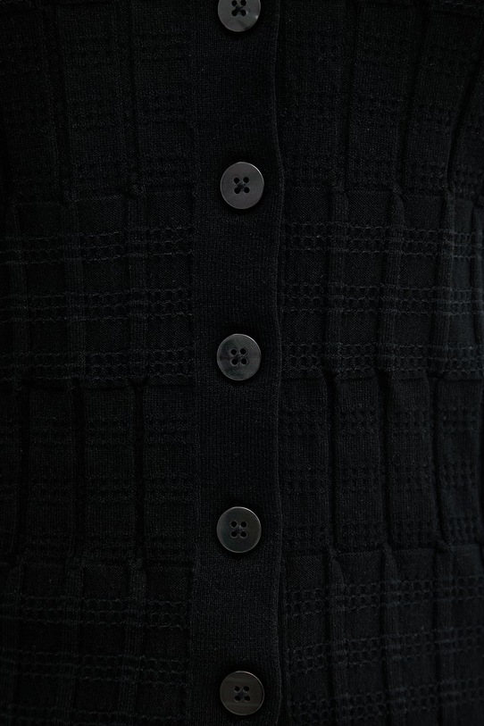 Sisley cardigan pentru femei, din vâscoză 16R2L5017 negru