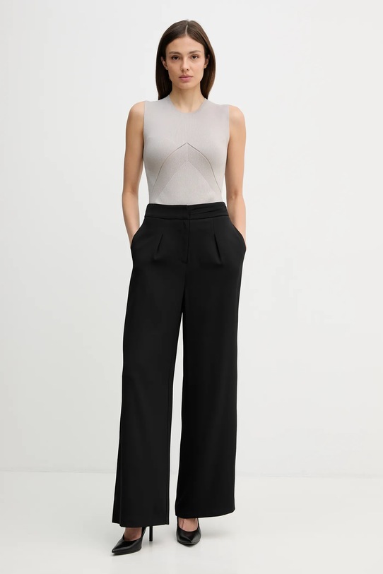 Sisley top 17Q3L107C szary SS26