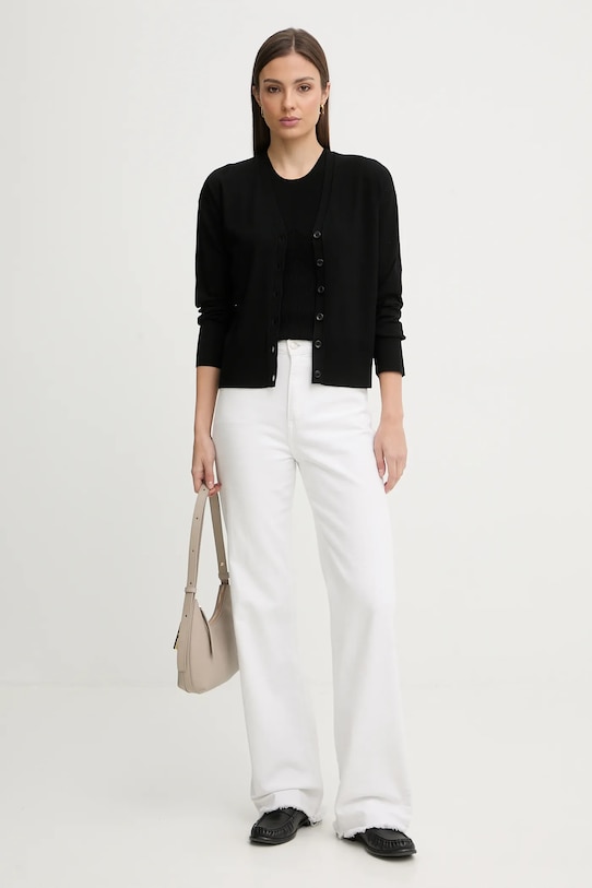 Sisley top 17Q3L107C czarny SS26