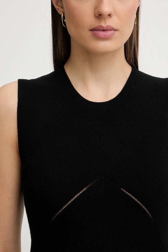 Sisley top 17Q3L107C czarny