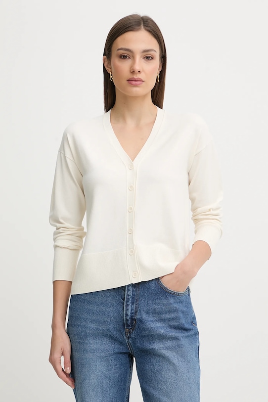 Sisley kardigan pozostałe beżowy 17Q3L603J