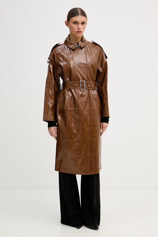 Sisley sweter damski ażurowy 1QKQL107D czarny SS26