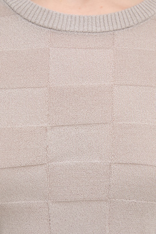 Sisley sweter damski z wiskozą 1TJ1L107N szary