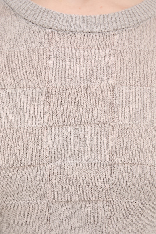 Sisley dámsky sveter s viskózou 1TJ1L107N sivá