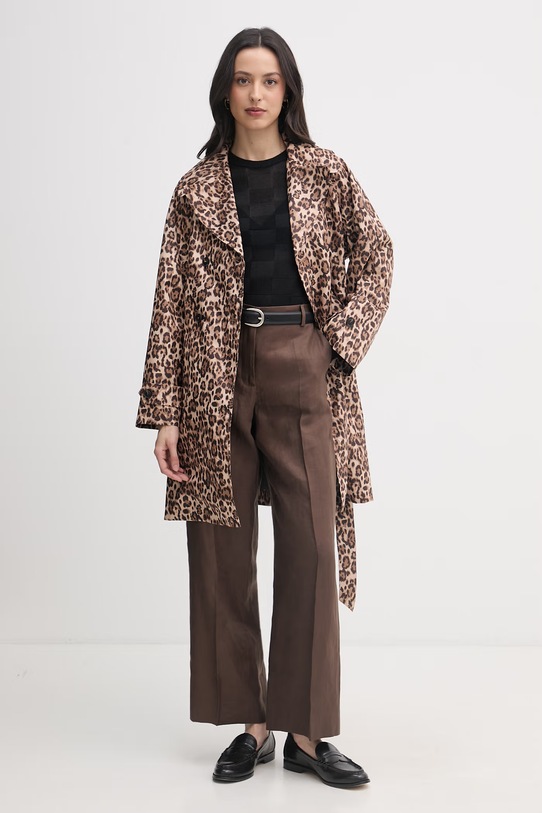 Sisley sweter damski z wiskozą 1TJ1L107N czarny SS26