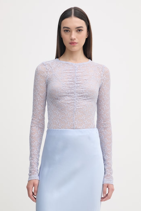 Sisley dámska blúzka fialová 3QZYL108L