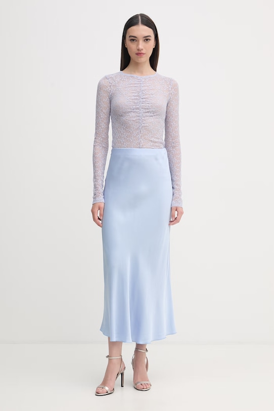 Sisley dámska blúzka 3QZYL108L fialová SS26