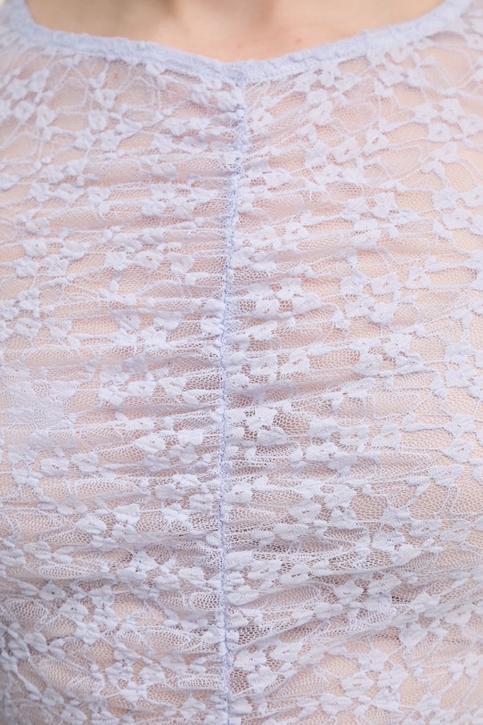 Sisley dámska blúzka 3QZYL108L fialová