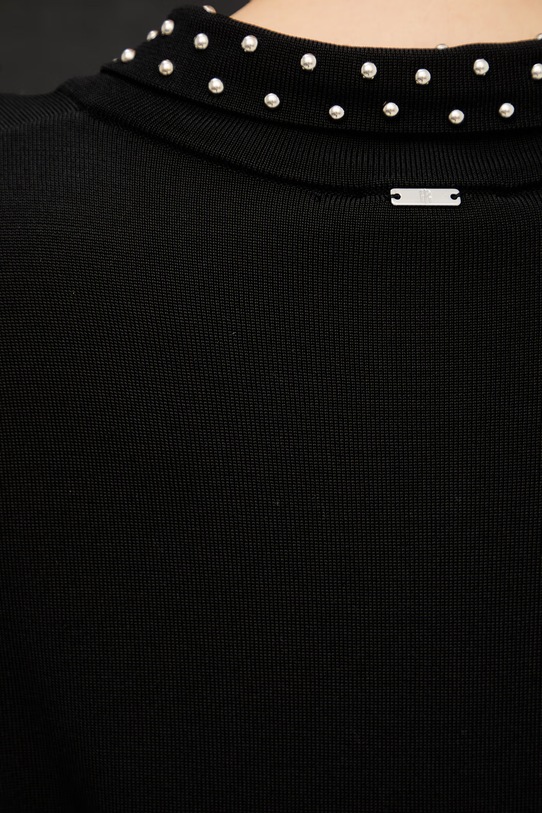 Fracomina kardigan FR26ST8016K42101 czarny