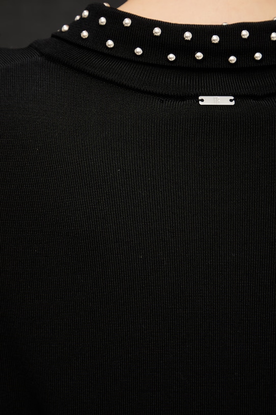 Fracomina kardigán FR26ST8016K42101 fekete