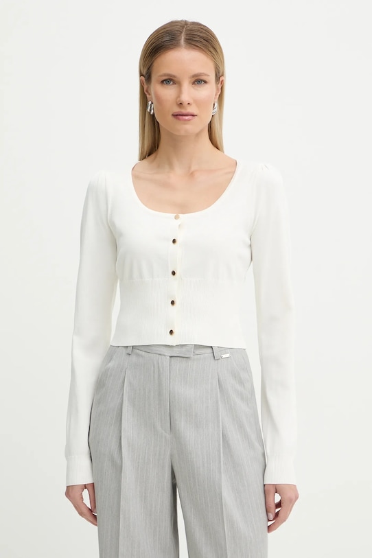 Fracomina cardigan uni bej FR26ST8001K52401