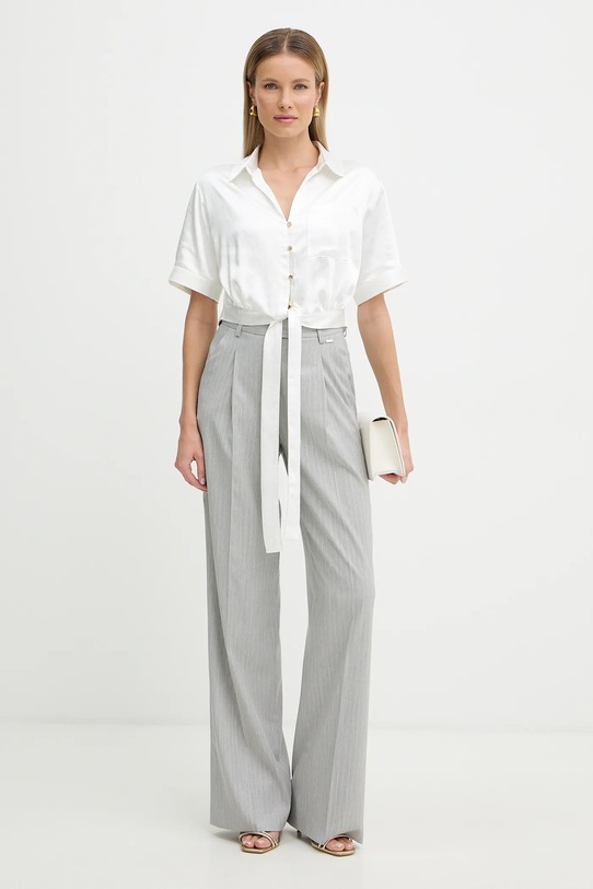 Fracomina kardigan FR26ST8001K52401 beżowy SS26