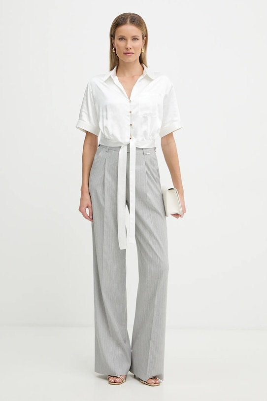 Fracomina kardigan FR26ST8001K52401 beżowy SS26