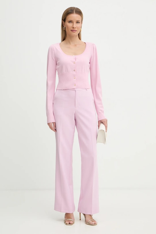 Fracomina kardigan FR26ST8001K52401 różowy SS26