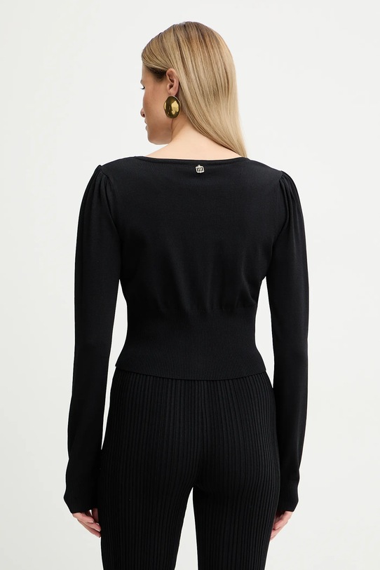 Odzież Fracomina kardigan FR26ST8001K52401 czarny