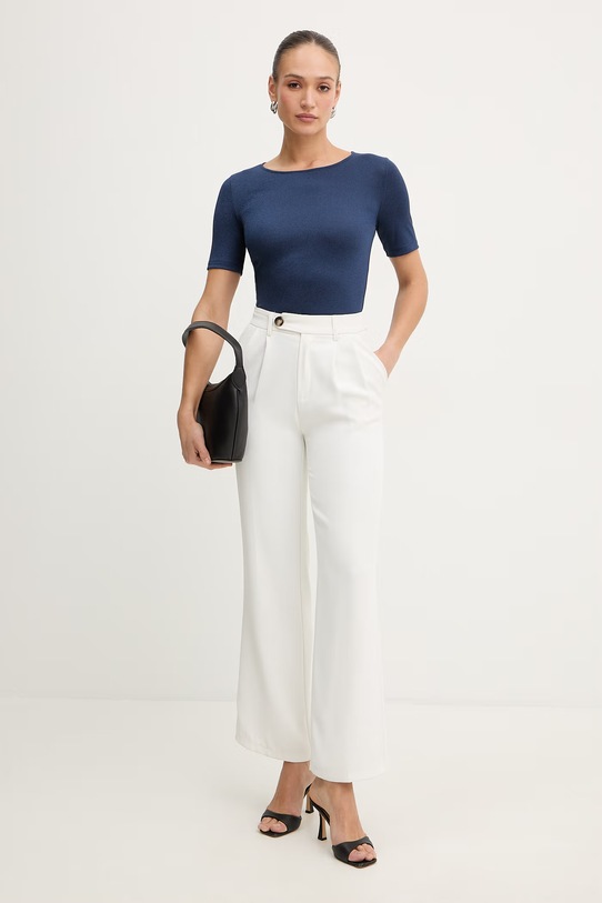 Fracomina bluzka FS26ST7008K420Q7 granatowy SS26