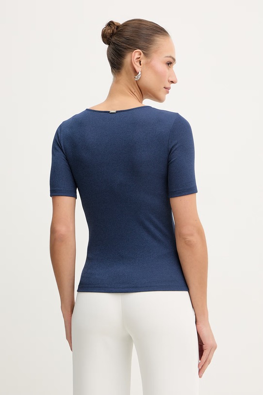 Odzież Fracomina bluzka FS26ST7008K420Q7 granatowy