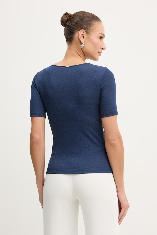 Odzież Fracomina bluzka FS26ST7008K420Q7 granatowy