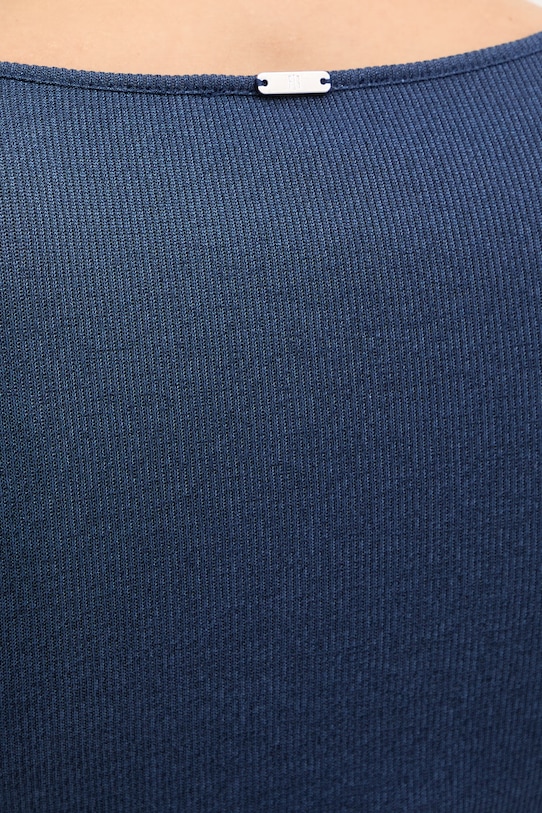 Fracomina bluzka FS26ST7008K420Q7 granatowy