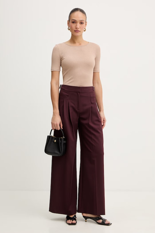 Fracomina bluzka FS26ST7008K420Q7 beżowy SS26