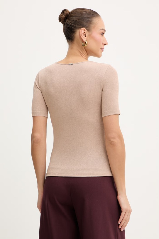 Odzież Fracomina bluzka FS26ST7008K420Q7 beżowy