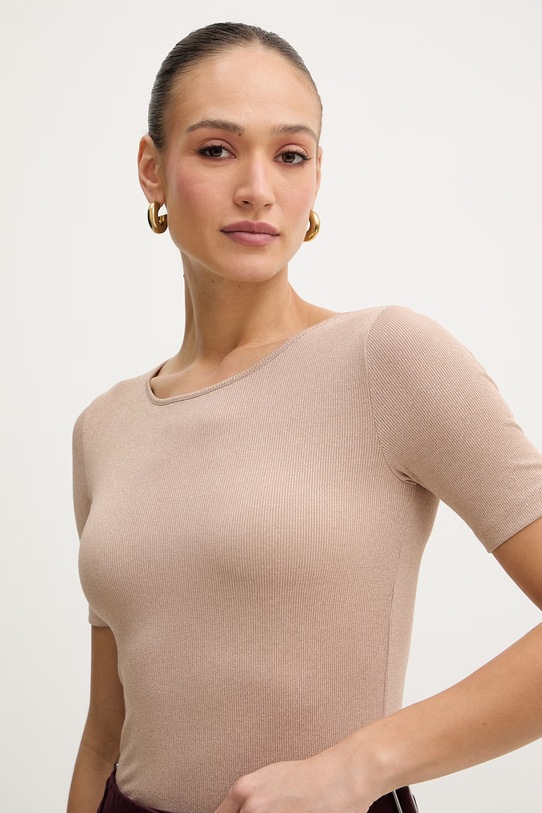 Fracomina bluzka beżowy FS26ST7008K420Q7