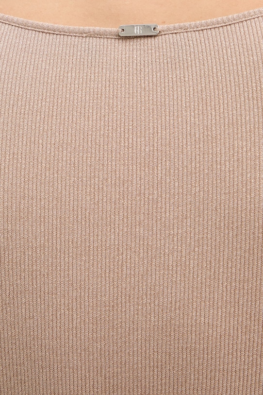 Fracomina bluzka FS26ST7008K420Q7 beżowy