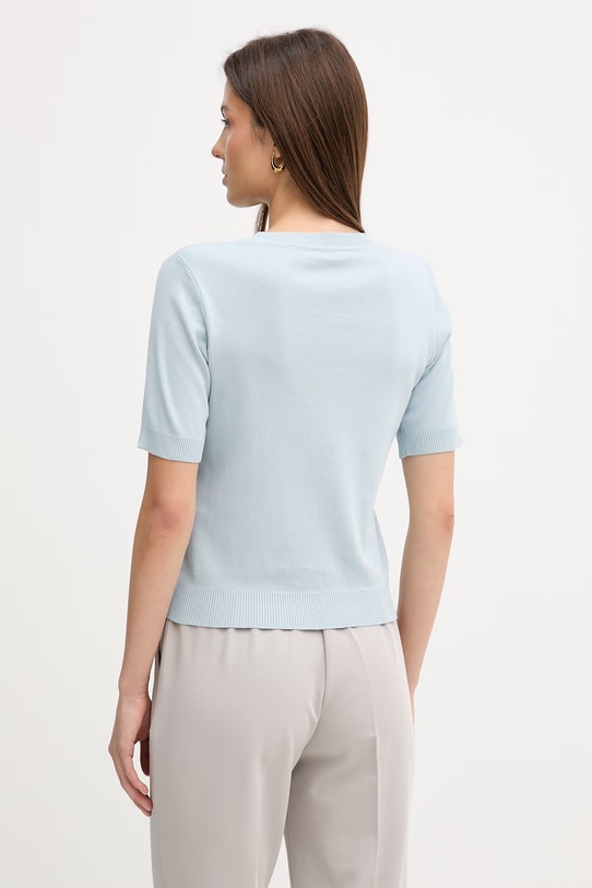 Odzież United Colors of Benetton t-shirt bawełniany 1C19D10G2 niebieski
