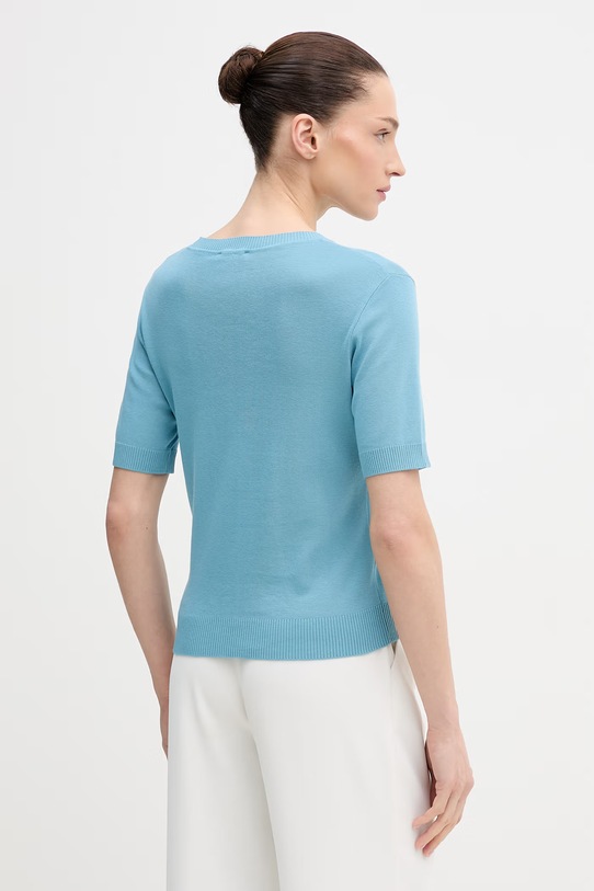 Odjeća Pamučna majica United Colors of Benetton 1C19D10G2 plava