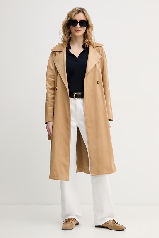 United Colors of Benetton Πουλόβερ γυναικείο βαμβακερό 1C19D301I σκούρο μπλε SS26