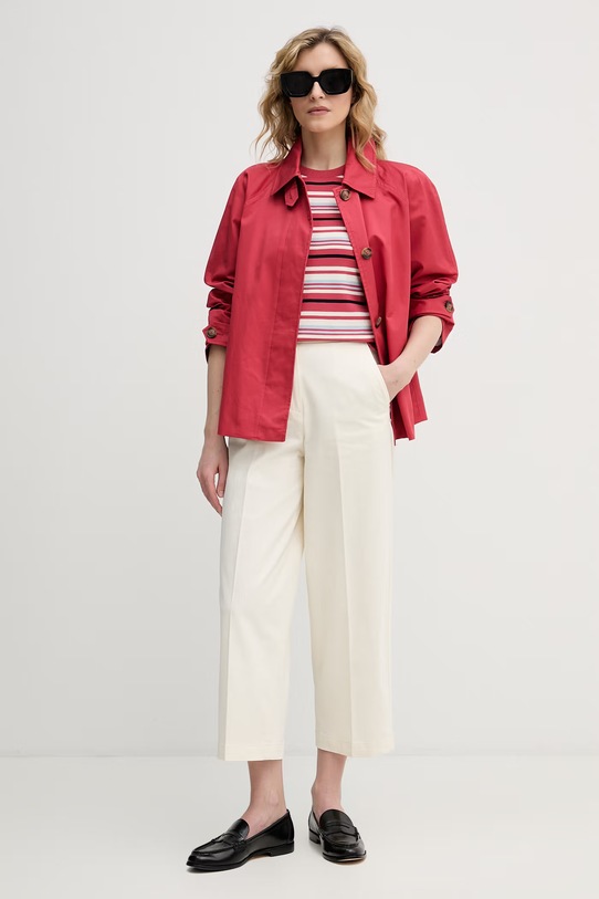 United Colors of Benetton sweter damski z wiskozy 1W2AD10GO różowy SS26