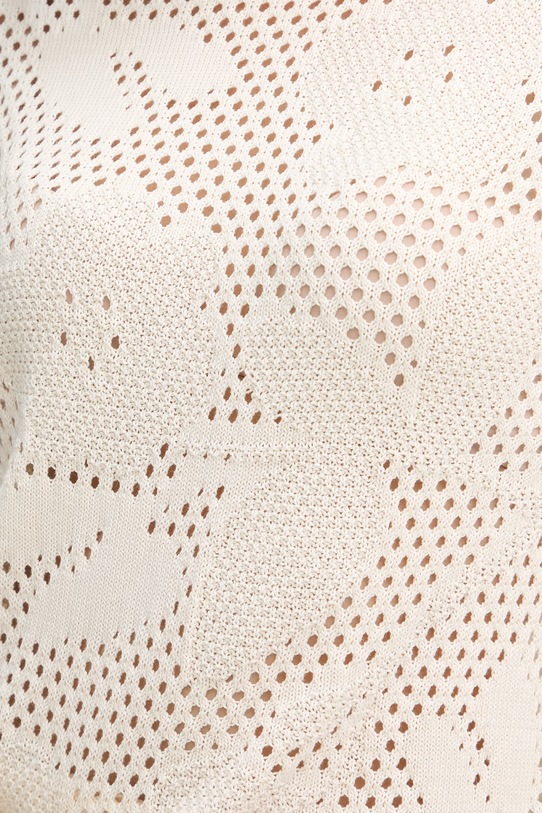 United Colors of Benetton pulover za žene od pamuka 16EVD10GP bež