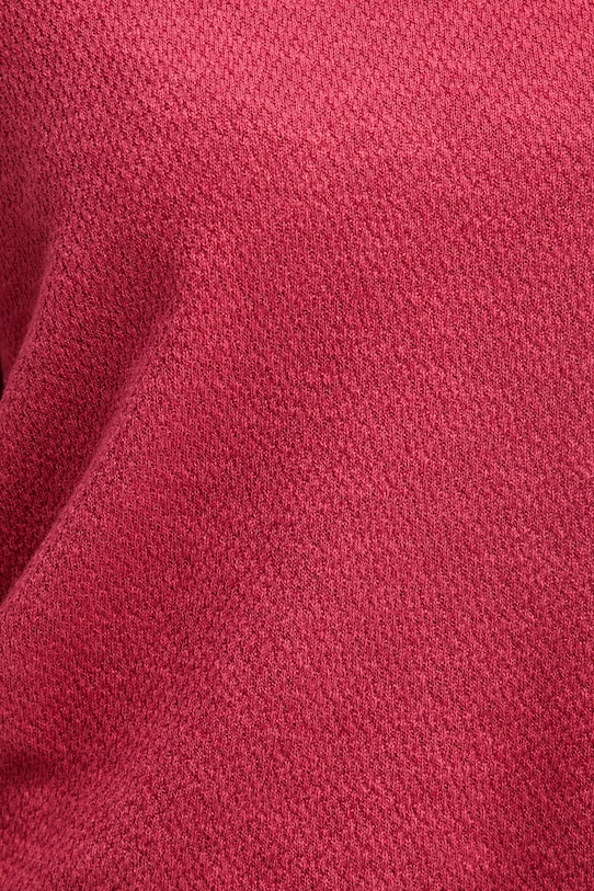 United Colors of Benetton γυναικείο πουλόβερ με κοντό μανίκι από λινό 1DC3D10GU κόκκινο