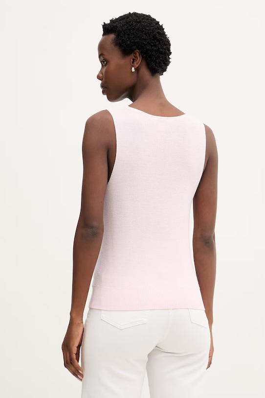 Calvin Klein Jeans kardigan ženski pamučni LV047F353G roza