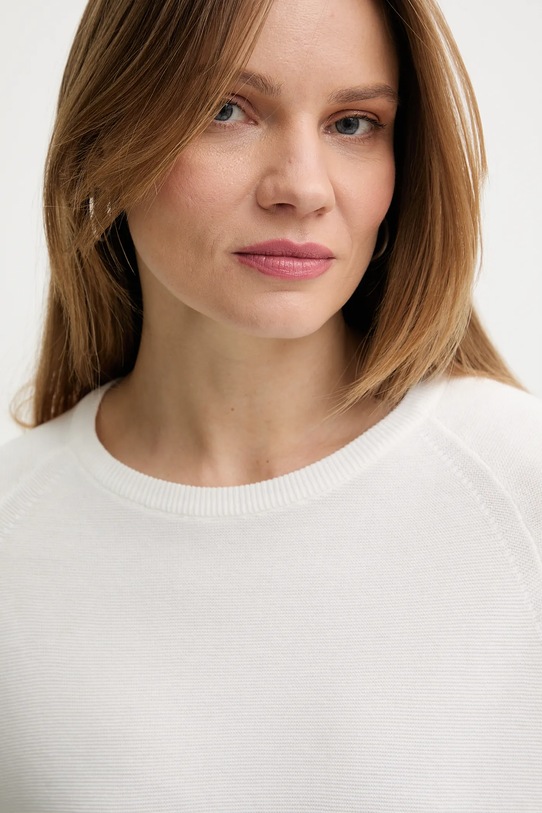 Marc O'Polo sweter bawełniany beżowy 5000008090