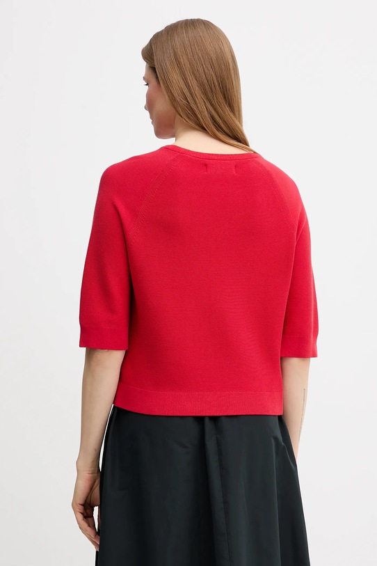 Odzież Marc O'Polo sweter bawełniany 5000008090 czerwony