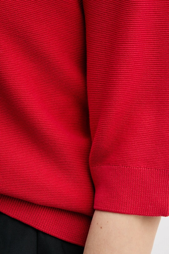 Marc O'Polo sweter bawełniany 5000008090 czerwony